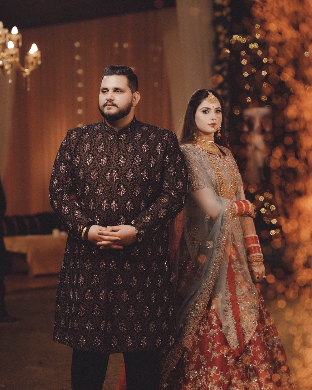 Jammu wedding ceremony photograph by Cinestyle India