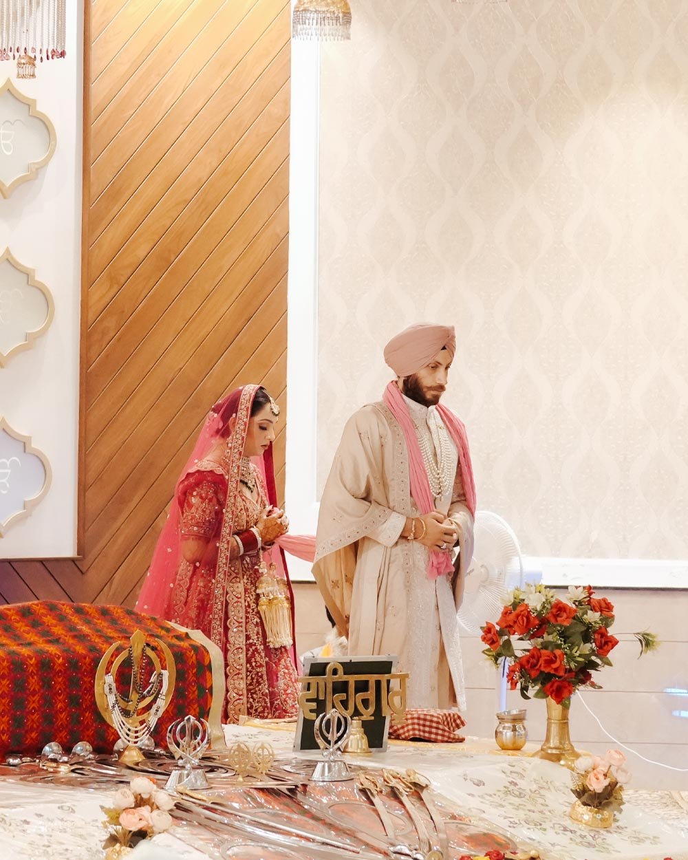 Amritsar wedding ceremony photograph