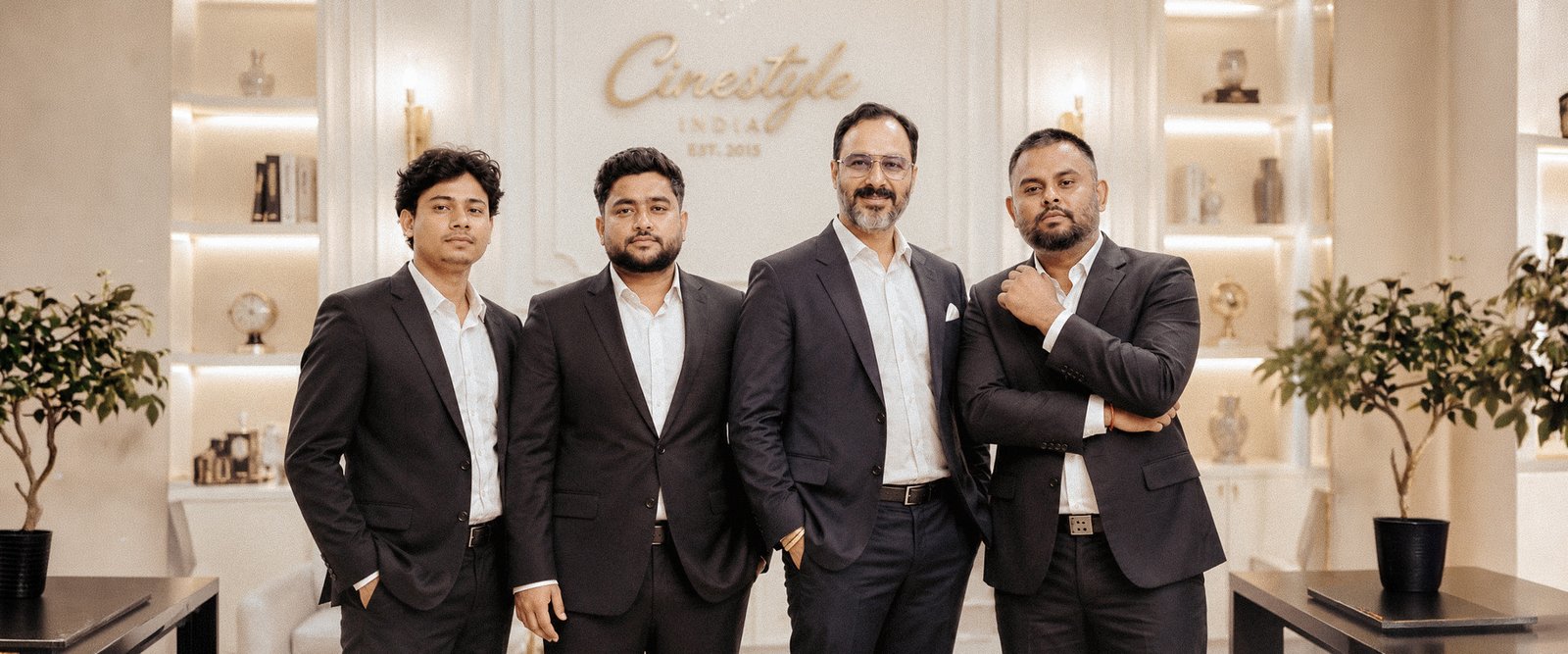 Cinestyle India team and studio, Chandigarh