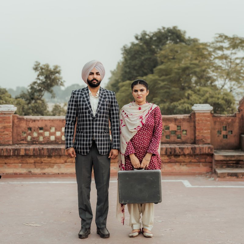 Kanwar & Gurdeep — Cinestyle India