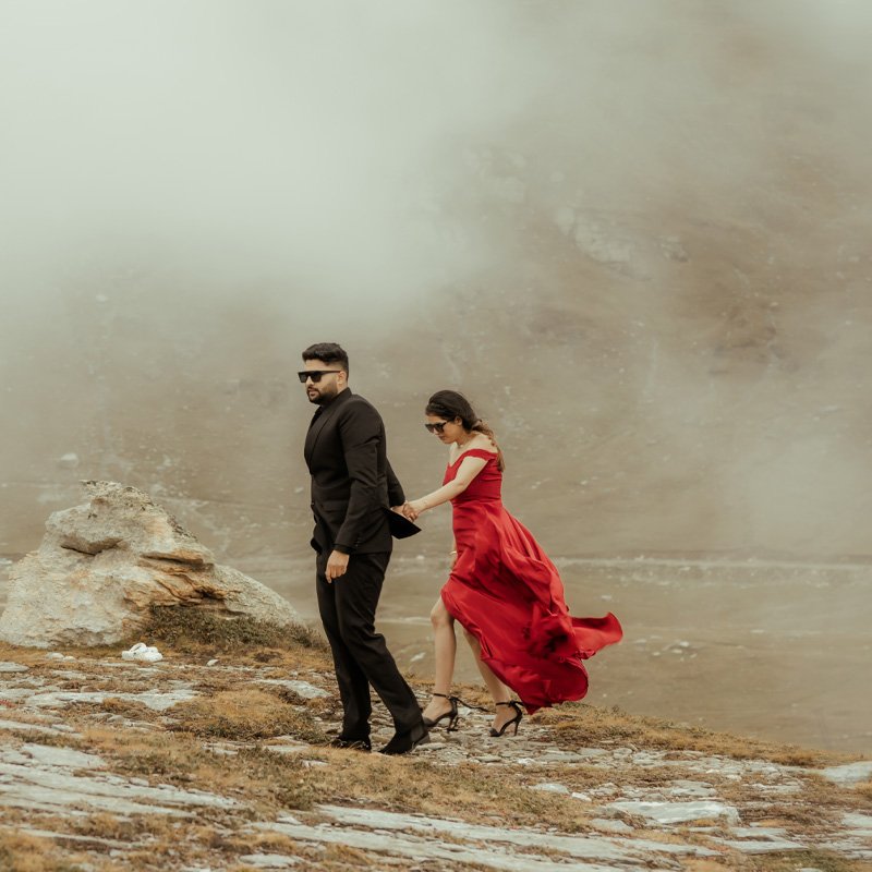 Ankit & Kiran — Cinestyle India Pre-Wedding
