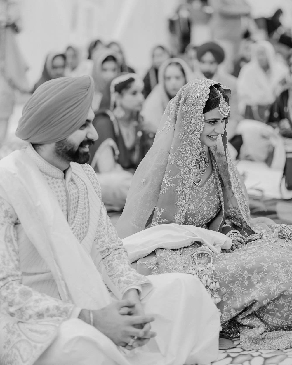 Anand Karaj photography in Amritsar by Cinestyle India