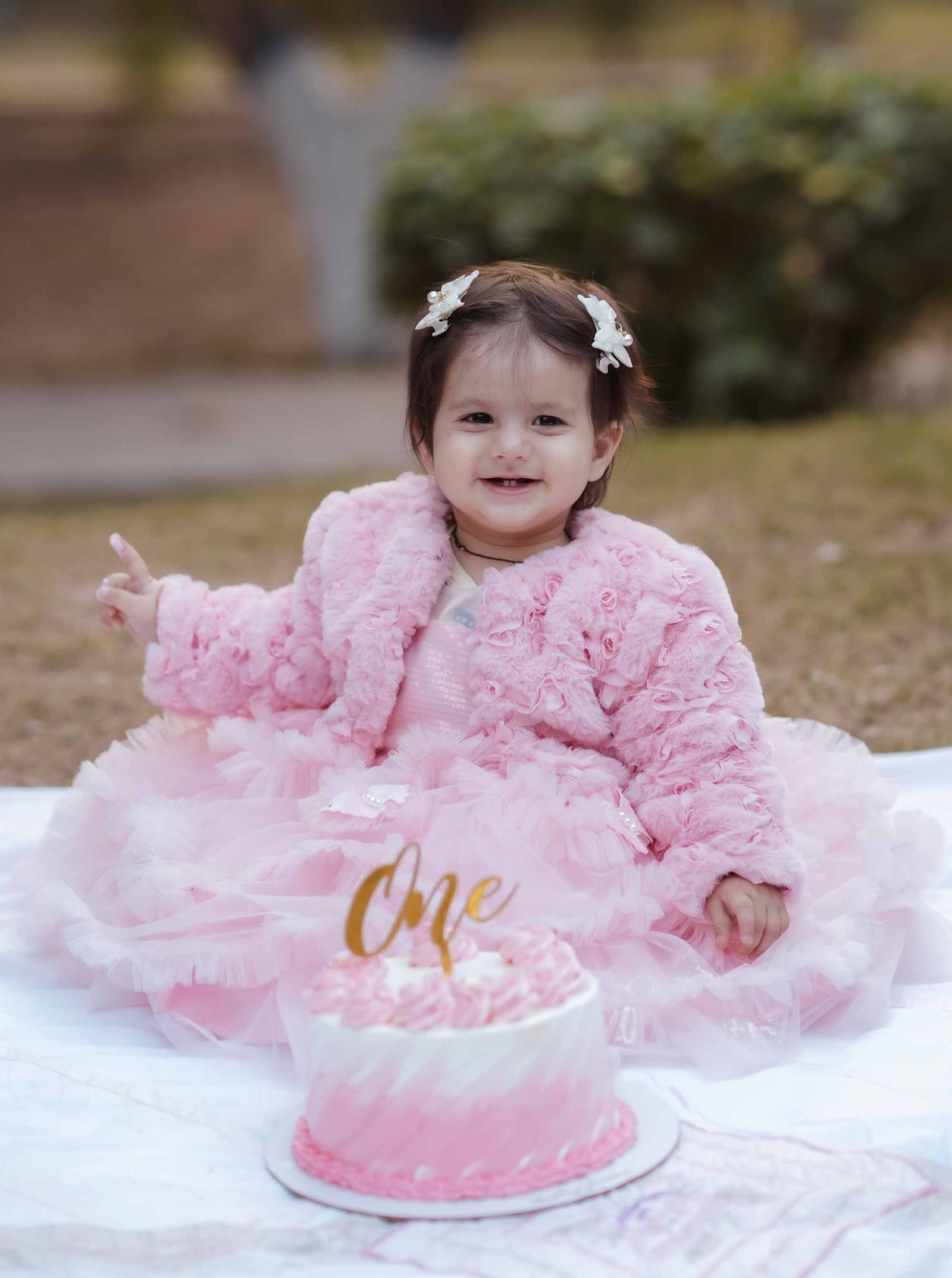 Pre-birthday and cake smash shoot in Chandigarh