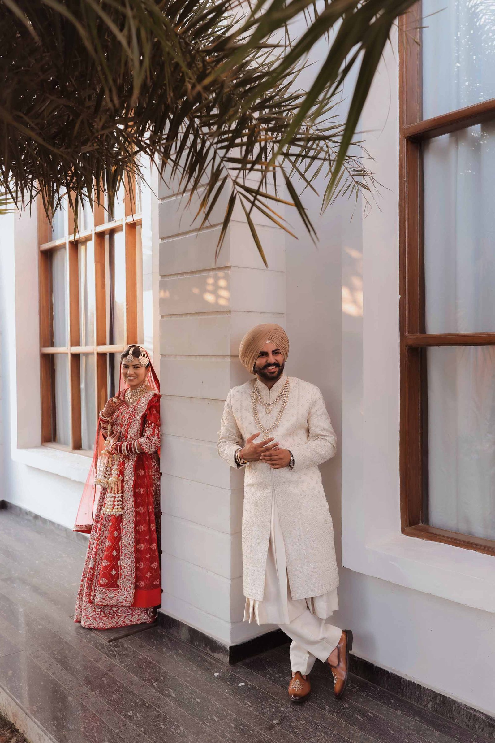 Wedding ceremony photographed in Mohali, Punjab